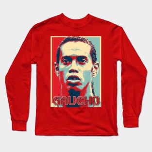 gaucho pop art Long Sleeve T-Shirt